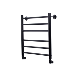 Полотенцесушитель водяной Comfysan Luce W-6 60/50, черный