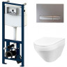 Комплект унитаза с инсталляцией AM PM Spirit V2.0 I012702/I014151/C701700SC