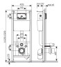Комплект унитаза с инсталляцией AM PM Spirit V2.0 I012702/I014151/C701700SC