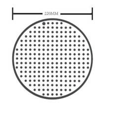 Верхний душ ESKO (TS1300)