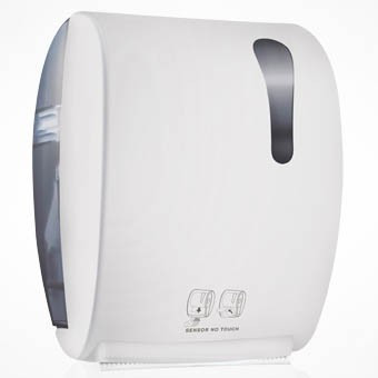 Диспенcер для бумажных полотенец Nofer  04033.W