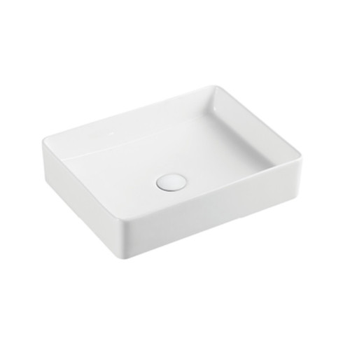 Раковина Azario 470х380х110 накладная, белый (AZ-2178-S)