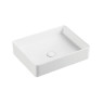 Раковина Azario 470х380х110 накладная, белый (AZ-2178-S)