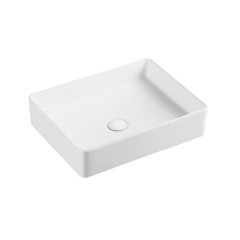 Раковина Azario 470х380х110 накладная, белый (AZ-2178-S)