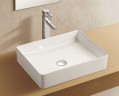 Раковина Azario 470х380х110 накладная, белый (AZ-2178-S)