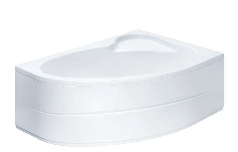Ванна акриловая Santek МАЙОРКА XL асимметричная 160х95 левосторонняя белая