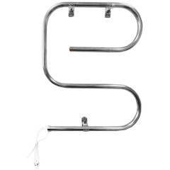 Полотенцесушитель электрический Domoterm E-образный DMT 105-25 50*65 EK