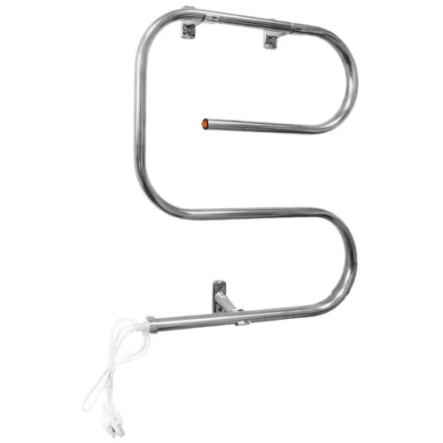 Полотенцесушитель электрический Domoterm E-образный DMT 105-25 50*65 EK