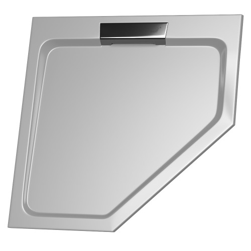 Душевой поддон трапеция RGW STA-61Co Бетон арт. 16330599-10