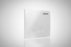 Кнопка смыва для инсталляций beWash Neox P04W, белый