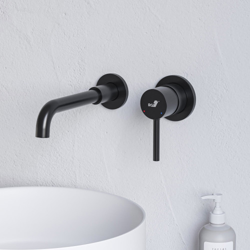 Смеситель встраиваемый с изливом RGW SP-47B арт. 51140547-04