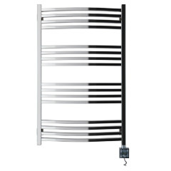 Электрический полотенцесушитель Сунержа Аркус 1000x600 скрытое подключение