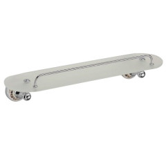 Полка стеклянная Schein Saine Chrome 7053145