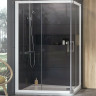 Душевой уголок Ravak 10° 10AP4 120x90 профиль Белый стекло Transparent (0ZVG70100Z1)