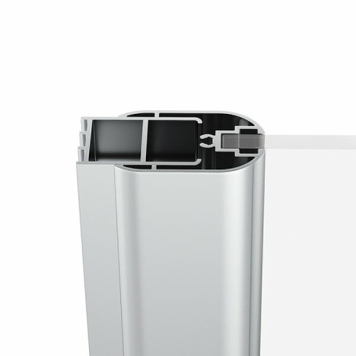 Душевая дверь Ravak распашная 120х195, толщина полотна 6мм универсальная, цвет профиля хром