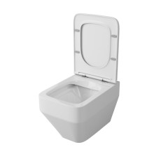 Унитаз подвесной безободковый OWL Eld Ruta-H с сиденьем DP микролифт