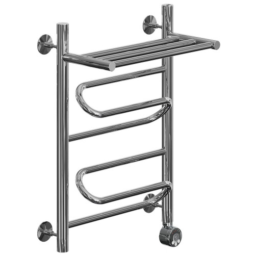 Полотенцесушитель Электрич. Ника CURVE ЛZ 60/40 правый тэн