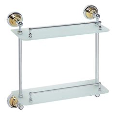 Полочка  Bemeta Retro Gold and Сhrom 144202128