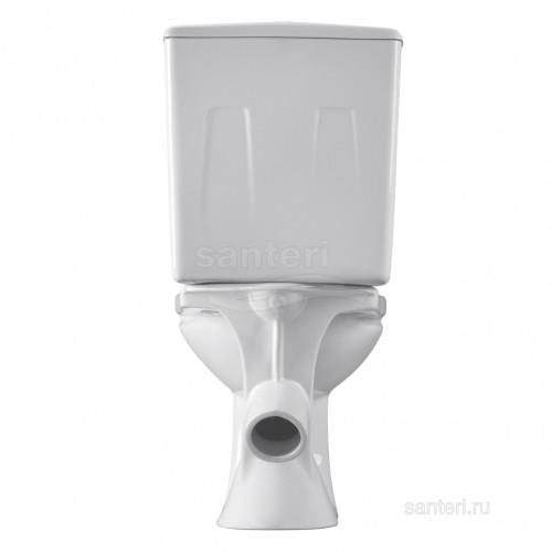 Унитаз-компакт Santeri Орион белый 1.P400.8.S00.00B.F