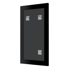 Зеркало настенное EVOFORM в багетной раме мозаика медь, 51х141 см, BY 3099