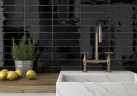 Плитка Geotiles Soho Negro 6x25 Leviglass (0,48 кв.м.)