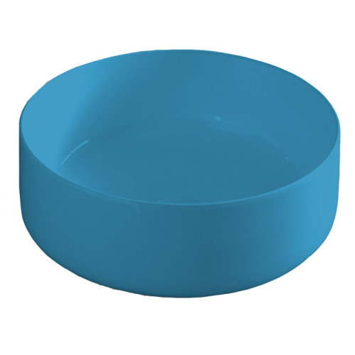 Раковина Artceram Cognac 420*420*160 отверстия для смесителя-отсутствуют Blue avio