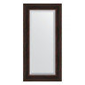 Зеркало настенное с фацетом EVOFORM в багетной раме темный прованс, 59х119 см, BY 3499
