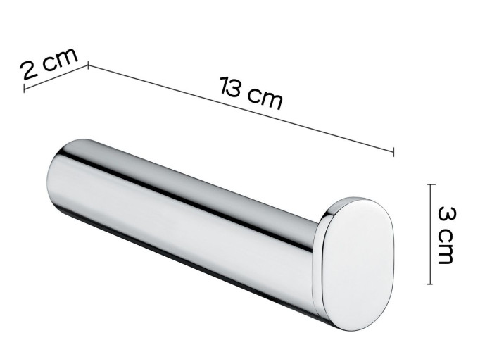Gedy Canarie, бумагодержатель для запасного рулона, цвет хром