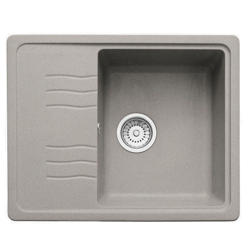 Кухонная мойка Formastone FostoGran FG 61-48, прямоугольная с крылом, иней