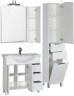 Мебель для ванной Aquanet Асти 85 белый