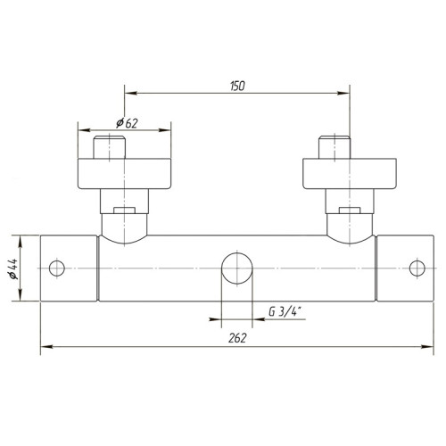 Смеситель для душа Migliore Fortis ML.FRT-5476.CR