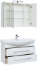 Мебель для ванной Aquanet Остин 105 белый
