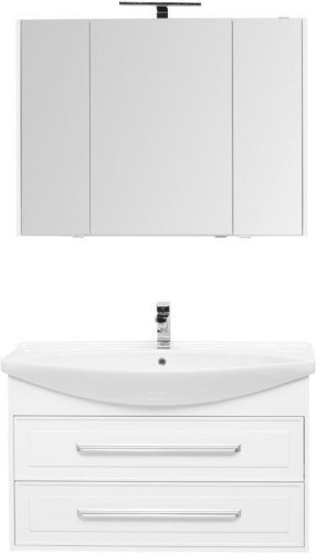 Мебель для ванной Aquanet Остин 105 белый