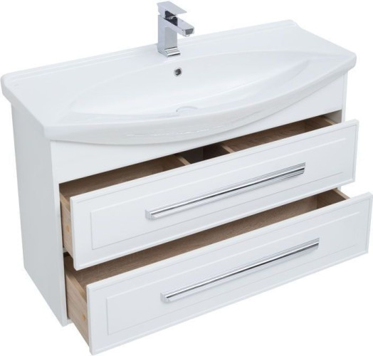 Мебель для ванной Aquanet Остин 105 белый