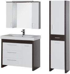 Мебель для ванной Aquanet Тиана 100 венге