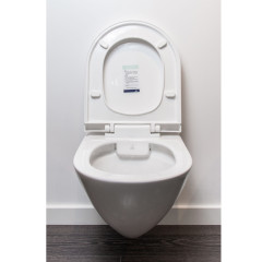 Унитаз подвесной Jaquar Continental 360х500х370 безободковый, сиденье микролифт, монтажный набор (CNS-WHT-963SPP)