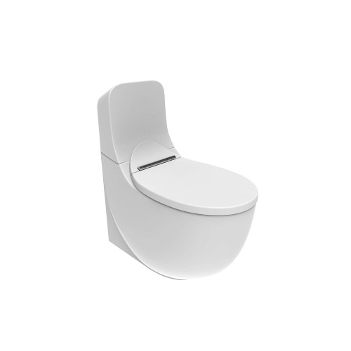 CREAVIT FOGLIA Унитаз к стене безободковый