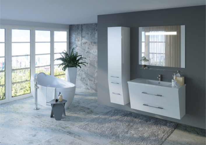 Зеркало Bellezza Берта 75 с подсветкой