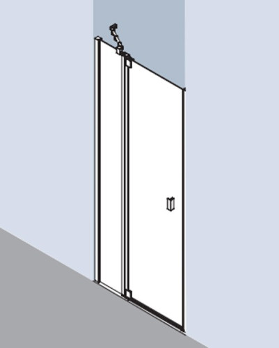 Душевая дверь Kermi Raya RA 1GL 12020VAK