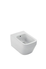 Neroceramica Aliseo, биде подвесное 50х35, цвет белый