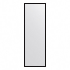 Зеркало настенное  EVOFORM в багетной раме чёрный, 46х136 см, BY 7461