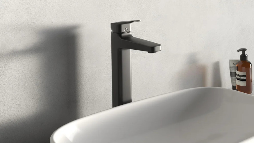 Смеситель для раковины-чаши Ideal Standard Ceraplan Vessel черный (BD236XG)