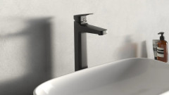 Смеситель для раковины-чаши Ideal Standard Ceraplan Vessel черный (BD236XG)