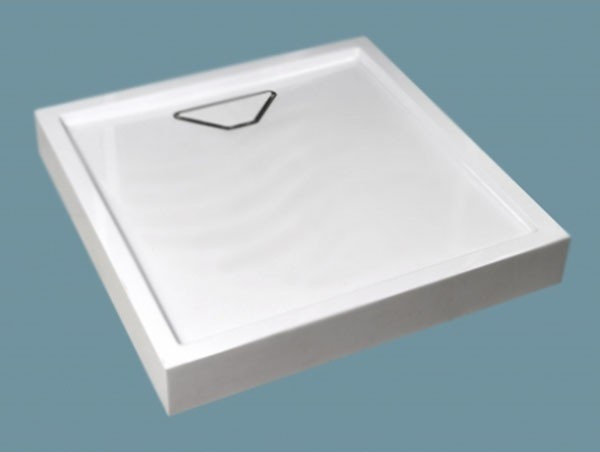 Душевой поддон из искусственного камня WeltWasser WW WFS 80x80