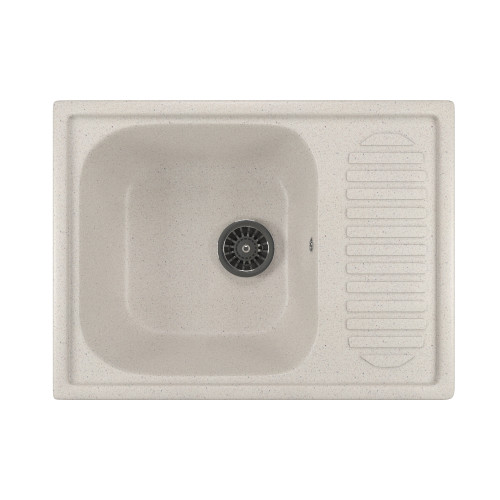 Мойка из искусственного мрамора MIXLINE ML-GM18 49x64 (525147)