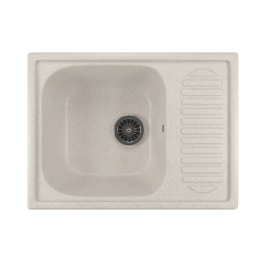 Мойка из искусственного мрамора MIXLINE ML-GM18 49x64 (525147)