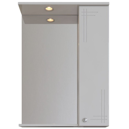 Зеркальный шкаф San Star Июнь 60 с подсветкой