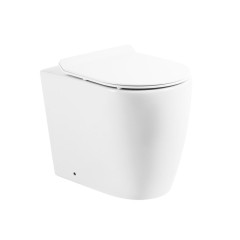 Чаша приставного унитаза BelBagno MARINO BB105CBR