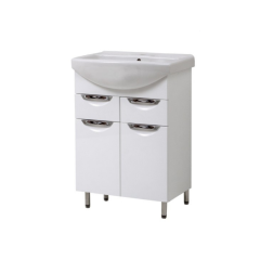 Комплект для ванной Ceruttispa тумба Калабрия 70 с умывальником "Изео 70"