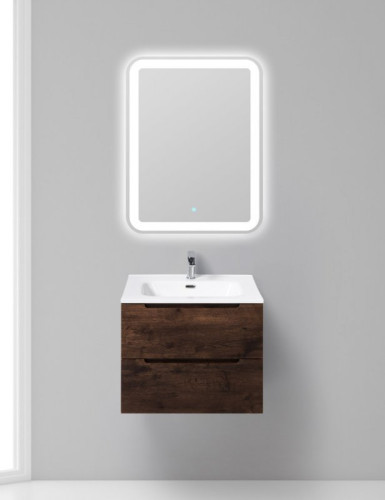 База под раковину подвесная BelBagno ETNA39-600/390-2C-SO-BL-P Bianco Lucido